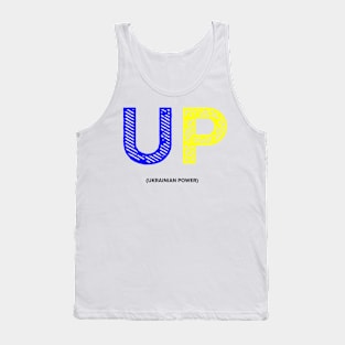 Ukrainian power Tank Top